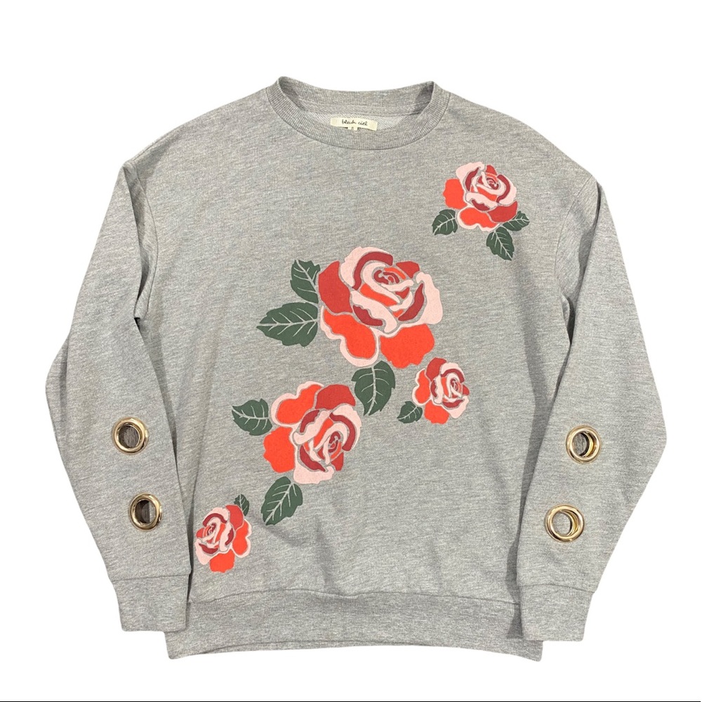 BLEUH CIEL | Grey Sweatshirt